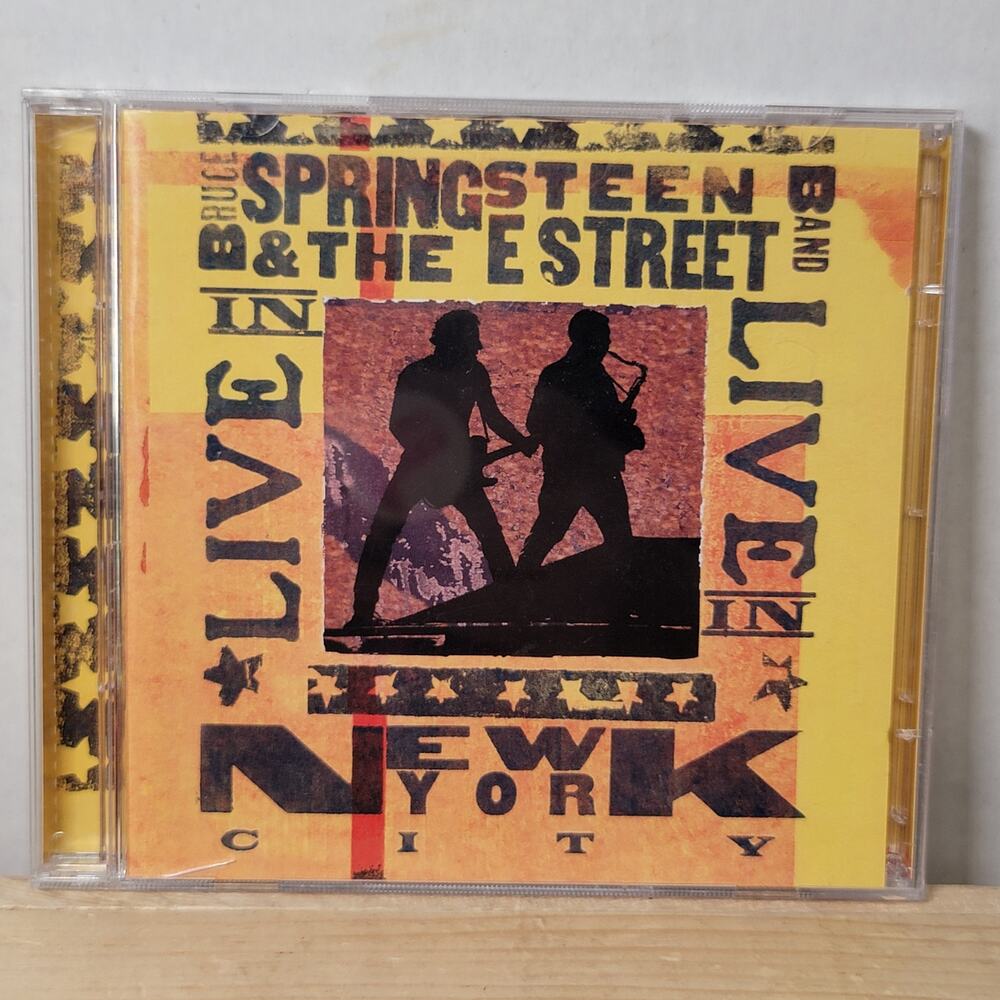 CD Bruce Springsteen & The E Street Band - Live In NYC 2CD Set